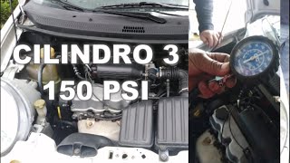 Como Medir Compresión de Motor  a Gasolina