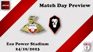 Match Preview | Doncaster Rovers vs Salford City - 24.10.2023