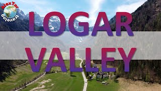 LOGAR VALLEY. Rinka waterfall, Eagle's Nest bar, Gostilna Pr'Lampi,  Trojane pastry. AT travelog