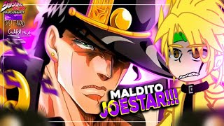 Vilões (JoJo) react ♪ Jotato (Modo Berserk) Jojo's Bizarre Adventures  - Star Platinum  | @Gabriza