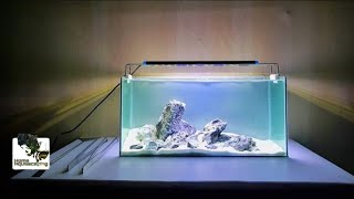 HOW TO NANO AQUASCAPE - Snow mountain Ep.2 |Membuat Aquascape|水草造景