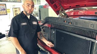 1967-72 Ford F-100 Condenser Installation