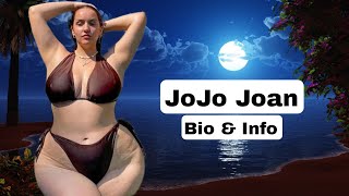 JoJo Joan ✅ Micro bikini Fashion Model | Curvy Instagram star | Biography | Fashion Info