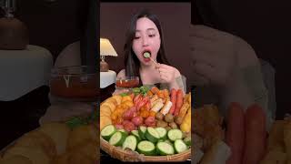 #mukbang #fruitsong #amthuc #cooking #bratzfam #childhoodfavorites #mukbangvietnamese #eating