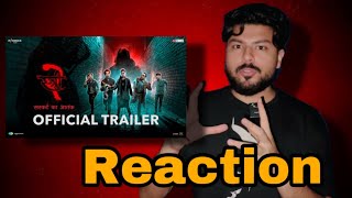 Stree 2 Trailer Reaction | Nabilshzd