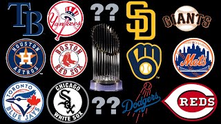 MLB 2021 Mid Season Predictions [MLB Predictions]