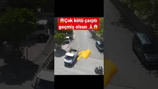 Motosiklet Kazası ⁉️