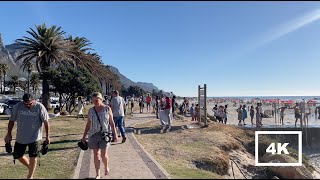 4K Walk - Cape Town Camps Bay - February 2024 [ASMR Non-Stop]