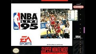 Super Nintendo Longplay - NBA Live '95