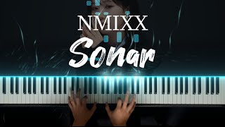 NMIXX - Sonar 피아노 커버 / NMIXX - Sonar piano cover