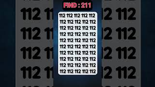 Find out 211🤯 #quiz #riddles #mindgames #iqtest #shorts