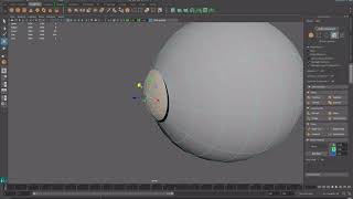 Eyeball Modeling with Maya 2016 - Demo by Mr. David