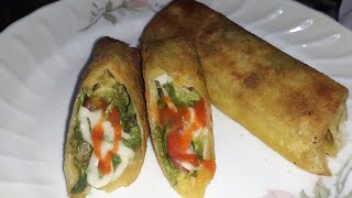 CARA MEMBUAT KEBAB SOSIS KULIT LUMPIA