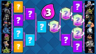 The BEST 3 Elexir Card | Clash Royale Tournament