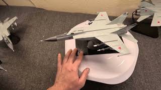 Hobby Master Russian MiG-31B Interceptor (From Foxbat to Foxhound In Diecast)