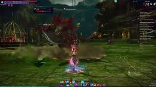 Tera online - BAM solo - Sorcerer (lvl 32 Red Lash Marauder)