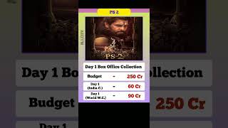 PS 2 Day 1 |Box Office Collection| #Shorts