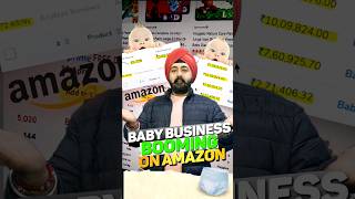 You will not believe😱, the Monthly Sales of Baby Diapers on Amazon || #shorts #amazonfba