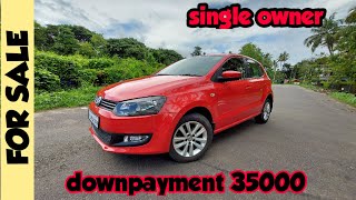 കിടിലൻ  ലുക്കിൽ  SINGLE OWNER VOLKSWAGEN POLO FOR SALE  | SECOND HAND CARS FOR SALE IN KERALA