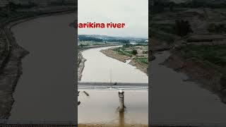 Aerial view of tumana Marikina river