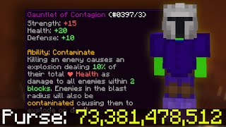 This EARLY GAME Crimson Isle Money Making Method Is INSANE In Hypixel Skyblock