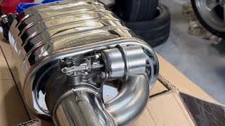 AU Performance exhaust unbox/review