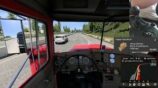 A quick drive with the Foden FD6