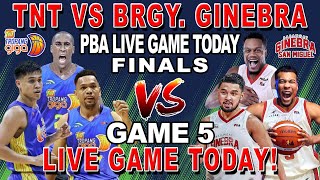 BRGY. GINEBRA vs TNT! - Game 5 Finals - PBA Live Full Game Today - November 6, 2024 -  2K24