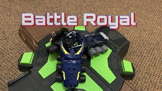 Battle Royal Kabutoborg #kabutoborg #takaratomy #カブトボーグ ft @elwinnigfake y Genaro