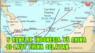 Laut China Selatan Konflik Indonesia vs China