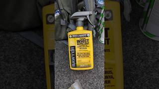 EFFECTIVE TICK TREATMENT for your OUTDOOR CLOTHES