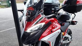 Essai du Multistrada V4S ( problème micro casque)