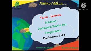 Tema 6G Subtema 1 Pembelajaran 5&6