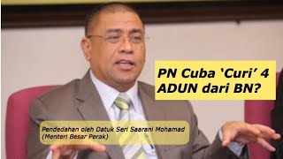 PN CUBA 'CURI' 4 ADUN DARI BN?