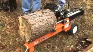 8 Ton E-Z Split Portable Woodsplitter from Baileysonline.com