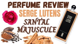 BLIND BUY Perfume REVIEW | Serge Lutens - SANTAL MAJUSCULE | #NicheFragrance