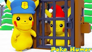 LEGO POKEMON PIKACHU EPISODE ESCAPE FROM PRISON