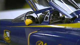 Austin Scale Model Show 1999 F4 Blue Angels