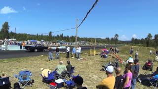 1962 CHEVY IMPALA VS. MERCURY COMET BILLETPROOF ERUPTION DRAGS 2014