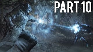 Dark Souls 3 Let's Play As a Pure Sorcerer-Part 10-Curse-rotted Greatwood