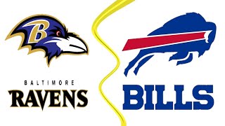 🏈 Baltimore Ravens vs Buffalo Bills NFL Game Live Stream 🏈