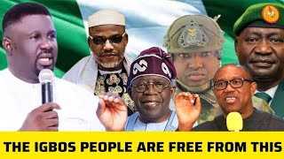 THE IGBOS PEOPLE ARE FREE TO GO IF THEY   NEED OUT OF NIGERIA TINUBU CAN'T STOP IT❗by Prophet Elijah