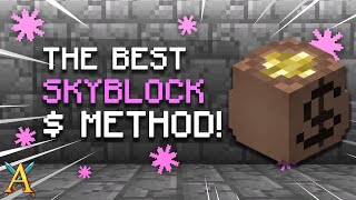 THE *BEST* SKYBLOCK MONEY MAKING METHOD OF 2022! | Minecraft Skyblock | 1.8 - 1.18