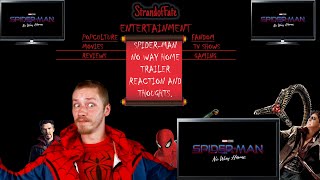 Spider-Man No Way Home Trailer reaction and thoughts, the film Marvel needs right now