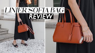 Linjer Sofia Bag Review & What Fits Inside [AD]