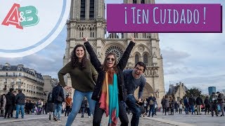 Arruinando FOTOS en Paris 😱*Que pena* / Ana y Bern