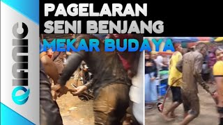 ATRAKSI MOMONYETAN SENI BENJANG MEKAR BUDAYA LIVE PALEDANG