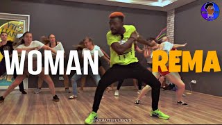 REMA - WOMAN Dance Class Russia 🇷🇺 2020 RÉvsVEVO