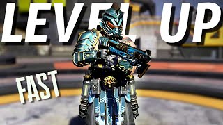 How To Level Up Extremely fast (UPDATED) in apex legends