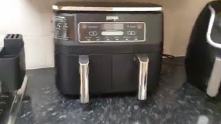 Changing my Old Air Fryer with a Dual Zone Ninja Air Fryer